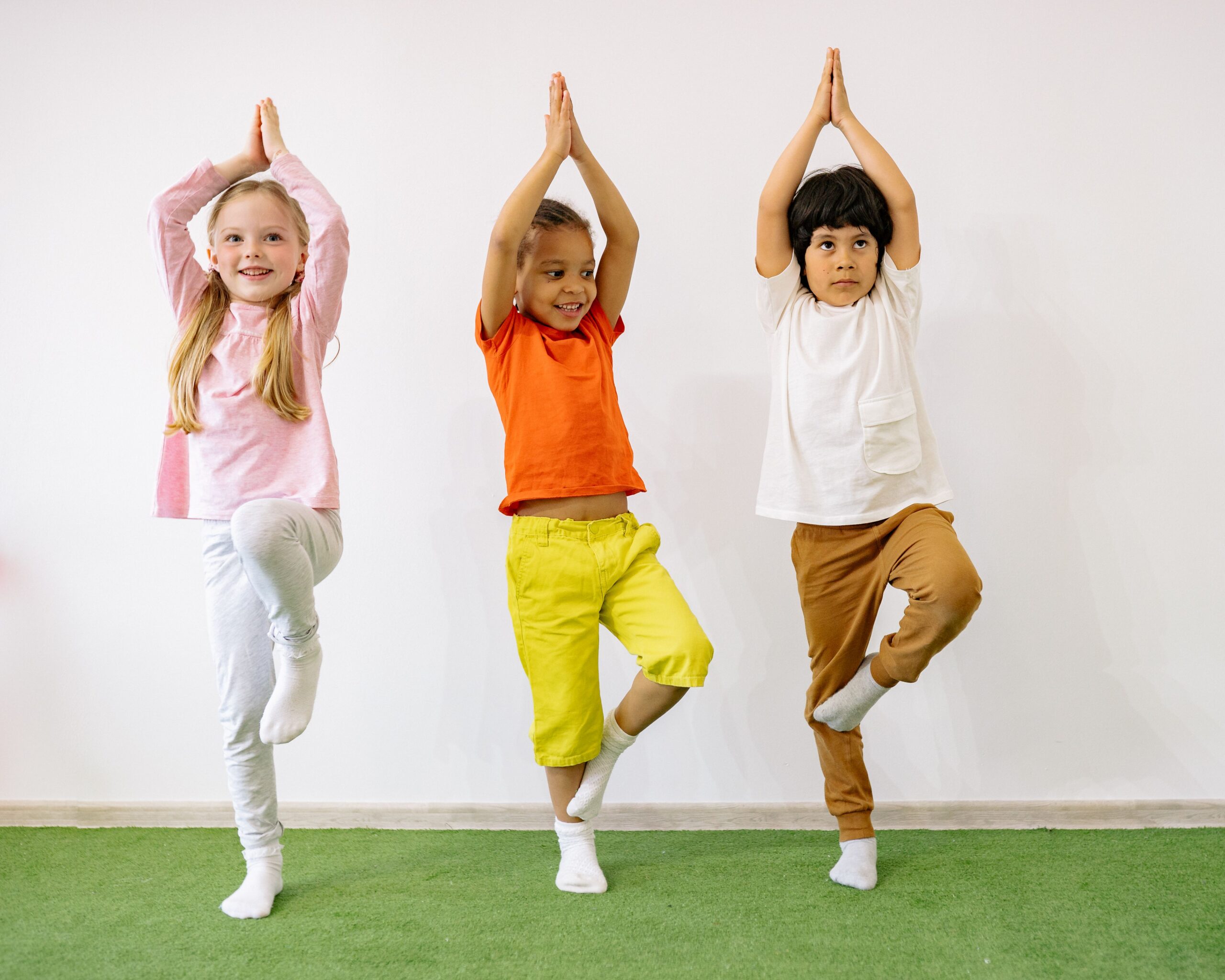 Children participating in a learning activity